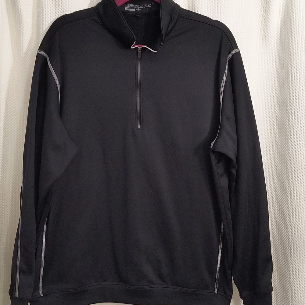 Nike Golf 1/4 zip shirt Mens